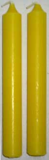 Yellow Chime Candle 20pk
