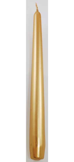 9" Gold taper - Click Image to Close