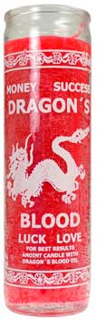 Dragon's Blood 7 Day jar - Click Image to Close