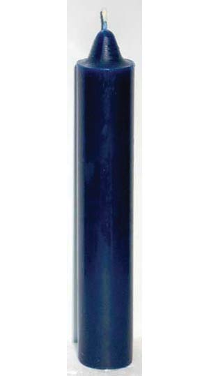 9" Blue pillar - Click Image to Close