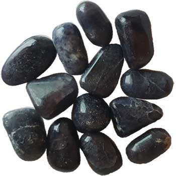 1 lb Iolite tumbled stones - Click Image to Close