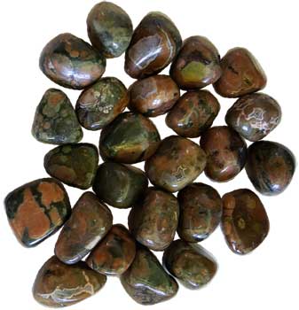 1 lb Rhyolite tumbled stones - Click Image to Close
