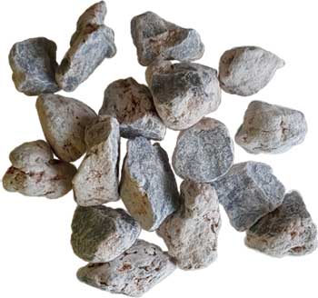 1 lb Angelite (Celestite) untumbled stones - Click Image to Close