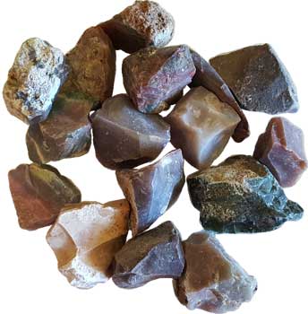 1 lb Jasper, Fancy untumbled stones - Click Image to Close