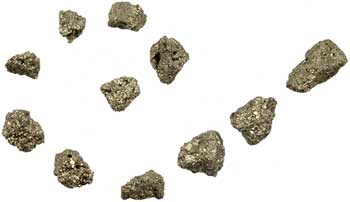 1 Lb Pyrite untumbled
