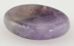 Amethyst worry stone - Click Image to Close