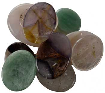 Various worry stone - Click Image to Close