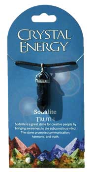 Truth (sodalite) double terminated