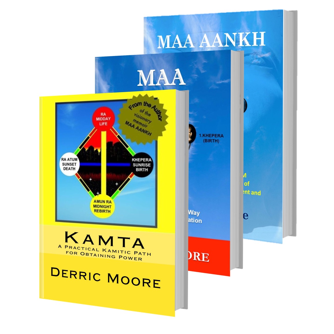 Kamta, Maa & MAA ANKH Volume II Bundle - Click Image to Close