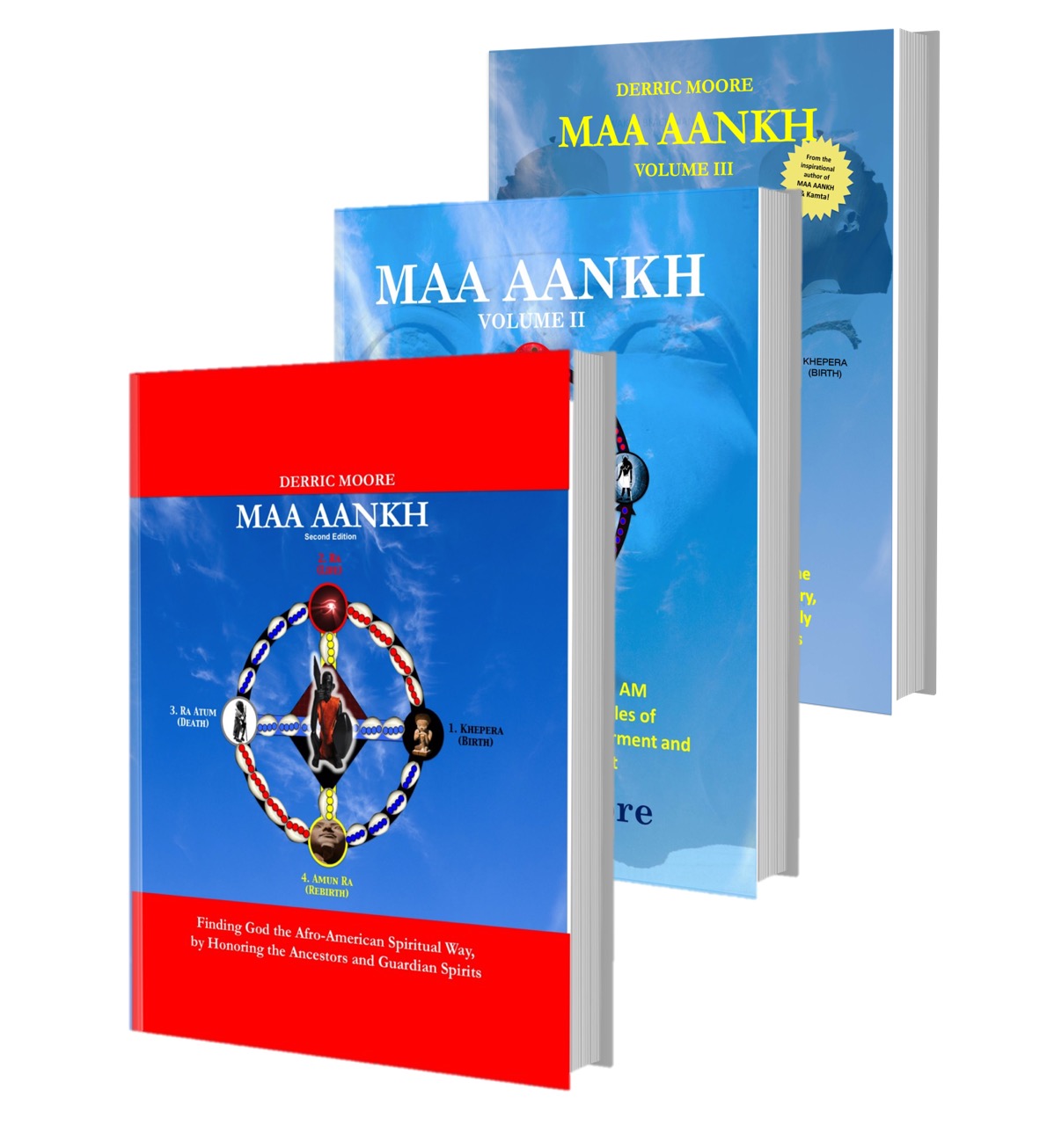 MAA ANKH Volume I, II & III Bundle