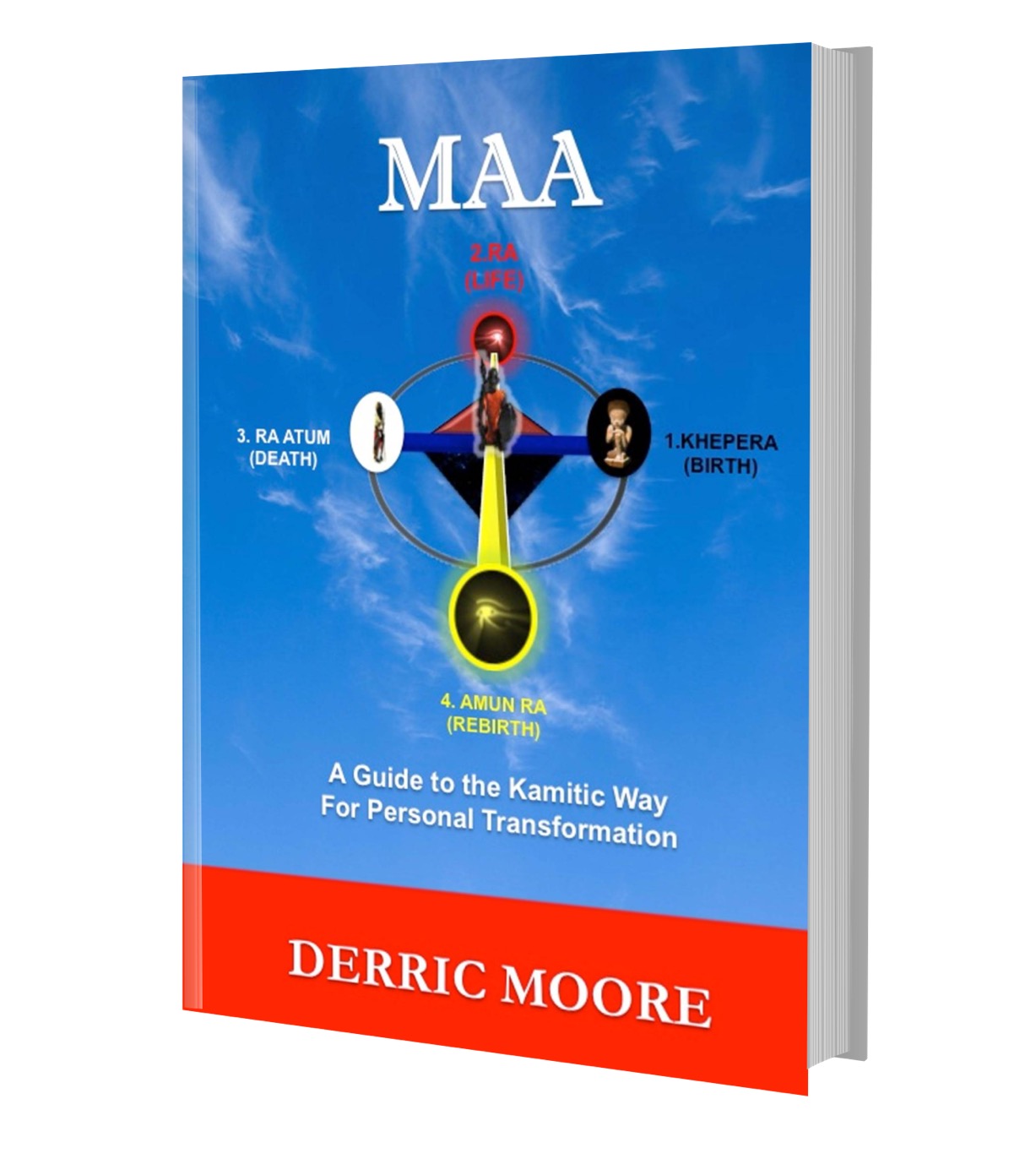MAA: A Guide to the Kamitic Way for Personal Transformation - Click Image to Close