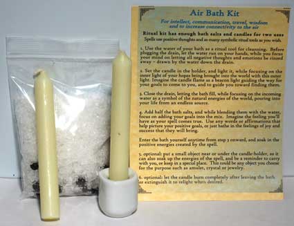 Air mini bath kit - Click Image to Close