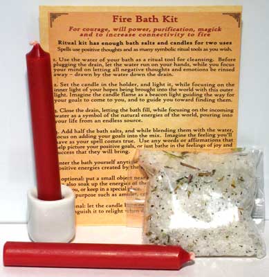 Fire Mini bath kit