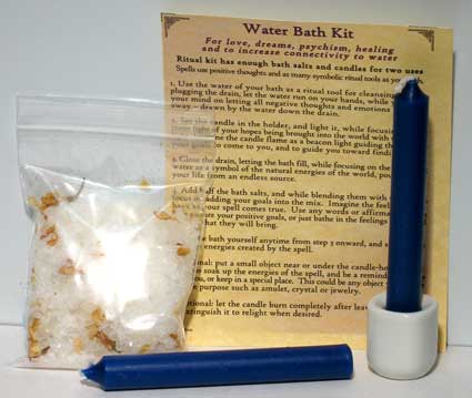 Water mini bath kit - Click Image to Close