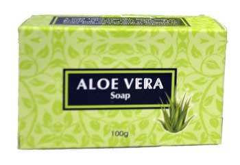 100g Aloe Vera soap - Click Image to Close