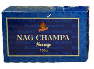 100g Nag Champa soap - Click Image to Close