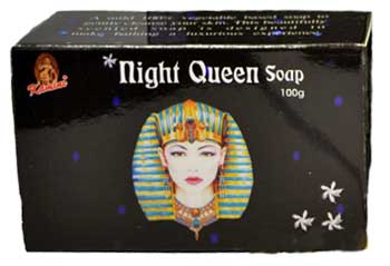 100g Night Queen soap - Click Image to Close