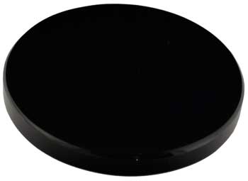3" Black Obsidian scrying mirror - Click Image to Close