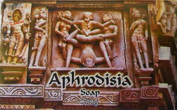 100g Aphrodisia soap - Click Image to Close