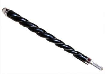 Twisted Wood Healing wand 8" - Click Image to Close