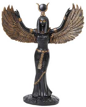 Egyptian Isis (Oset, Aset, Auset)