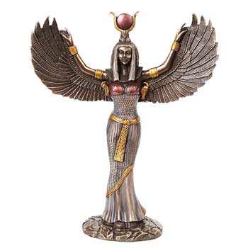 Egyptian Isis (Oset, Aset, Auset)