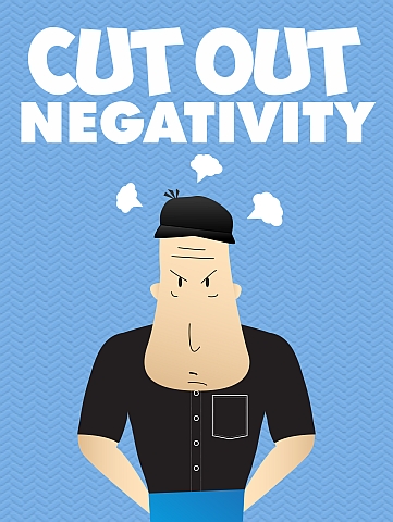 Cut Out Negativity - Click Image to Close