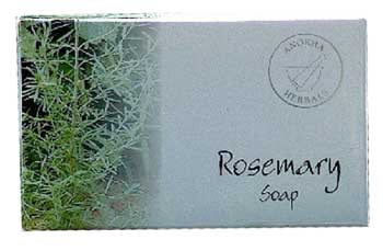 100g Rosemary soap - Click Image to Close