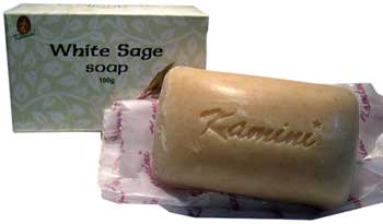 100g White Sage soap